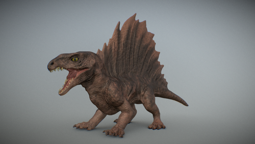 Dimetrodon preview image